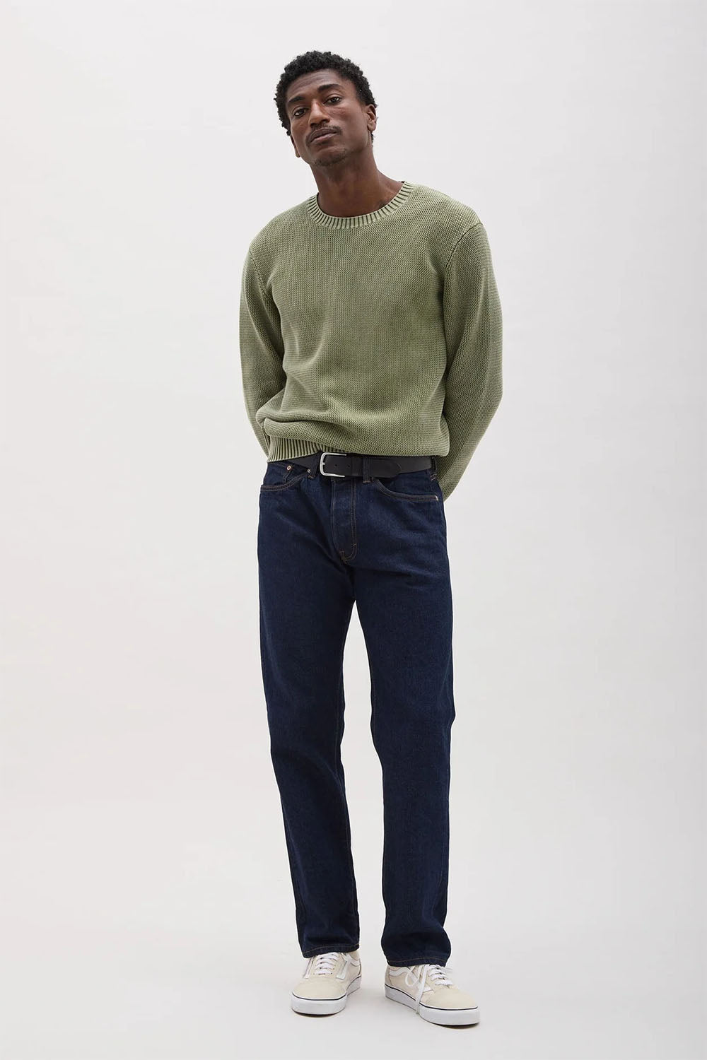 Richer Poorer - Dune Sweater - Cypress