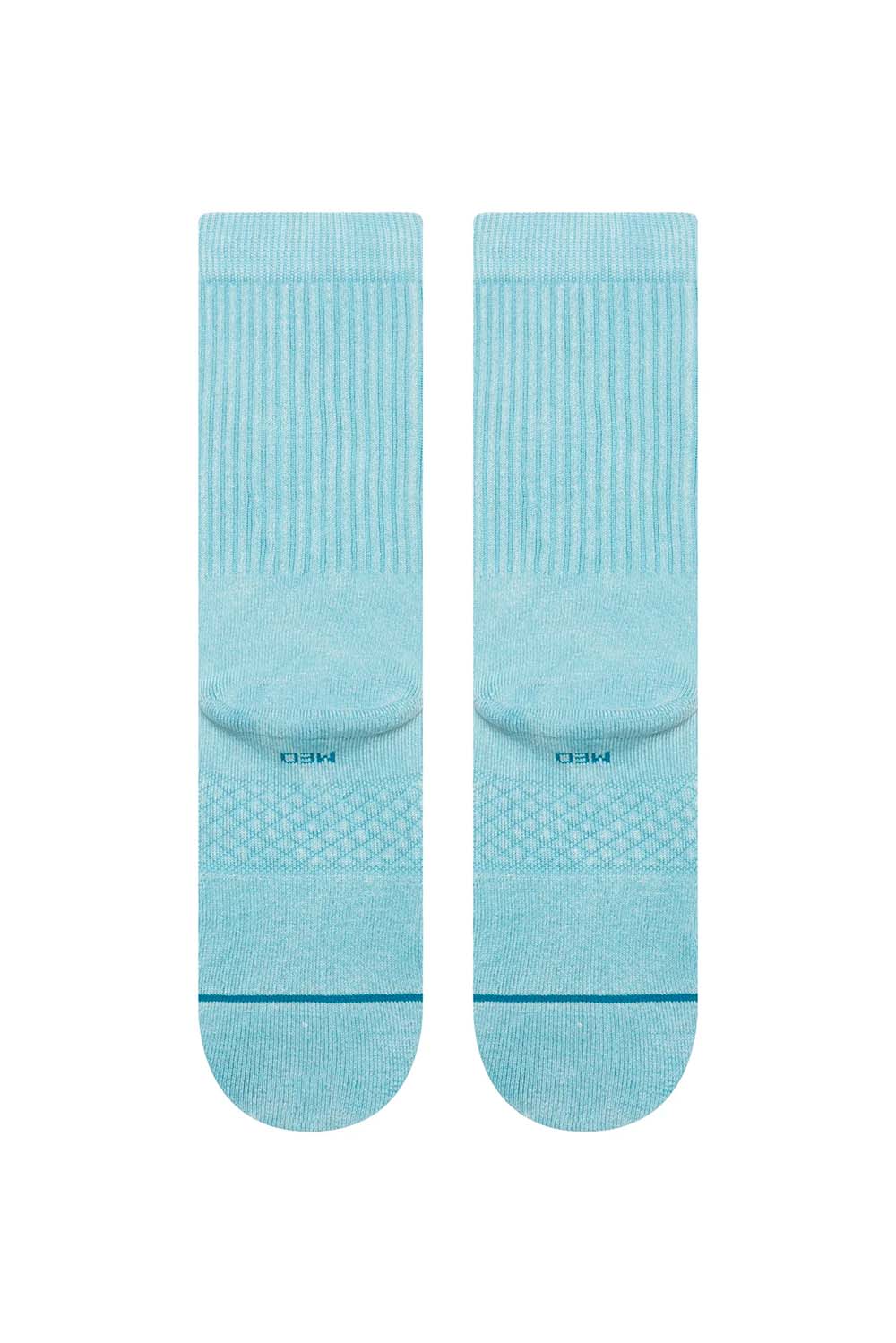 Stance - Icon Dyed Crew - Electric Blue - Back