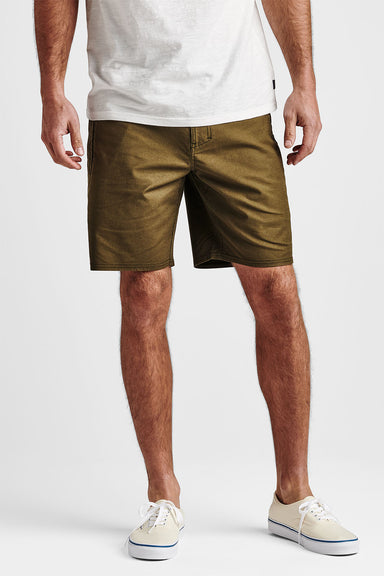 Roark - Layover 2.0 Short - Military - Front