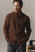 Taylor Stitch The Jack in Timber Twist Waffle — Front view
