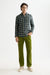 Scotch & Soda - Double Face Check Shirt - Sky Captain