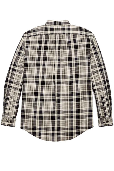 Filson - Light Weight Alaskan Guide Shirt - Cream/Black/Gray Plaid - Back