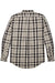 Filson - Light Weight Alaskan Guide Shirt - Cream/Black/Gray Plaid - Back