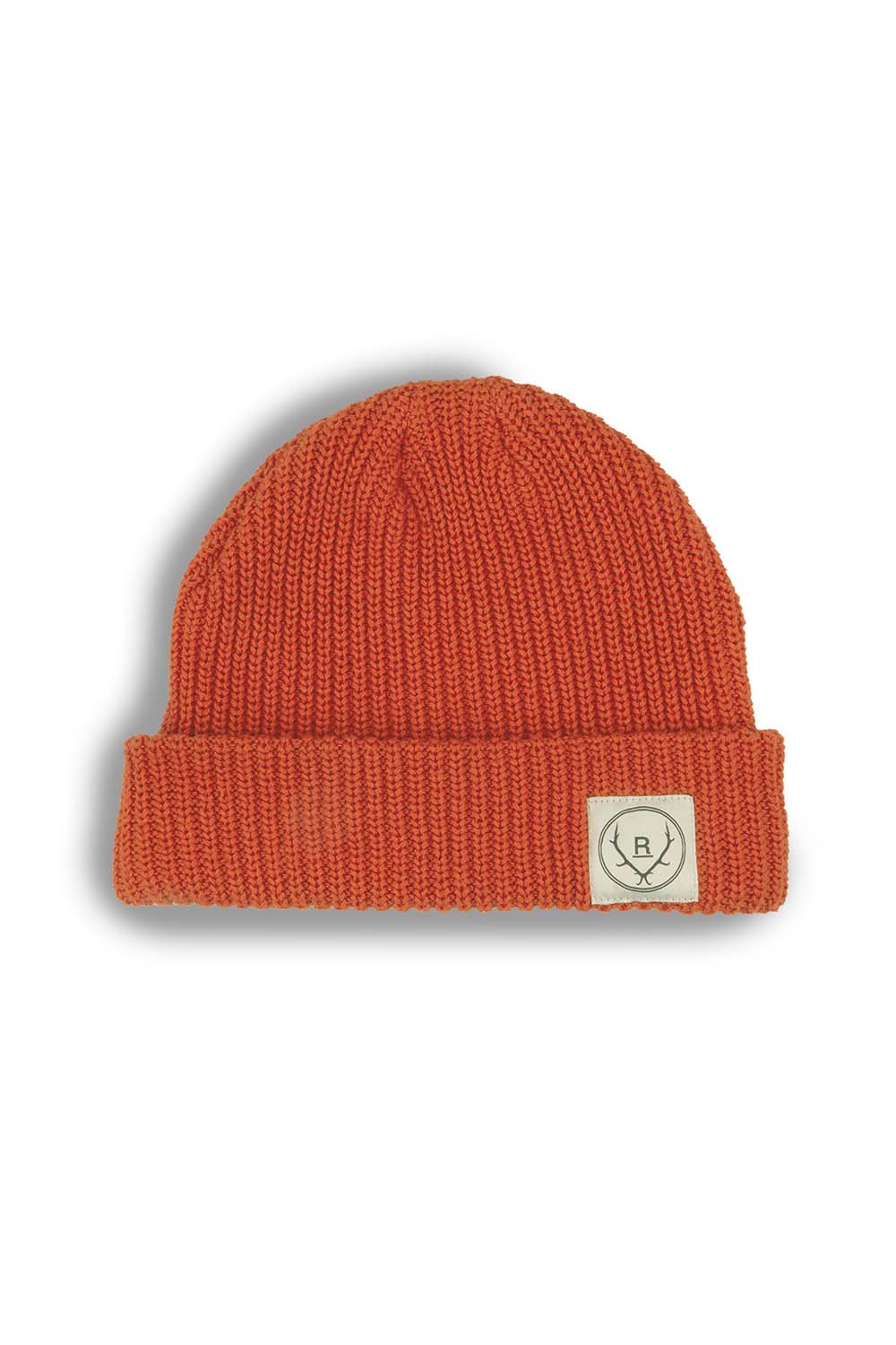 REVOLVR - Fisherman Box Label Beanie - Orange