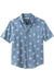 outerknown- the-short-sleeve-studio-shirt-french-blue-seashells-flatlay
