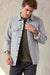 outerknown-blanket-shirt-heather-grey-profile
