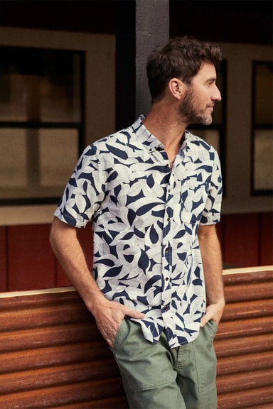 outerknown-ss-studio-shirt-indigo-floating-fauna-model