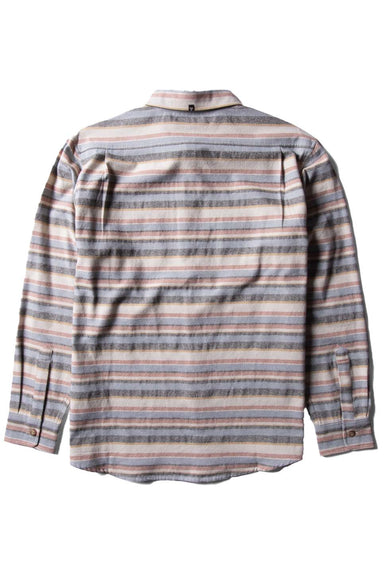 Vissla - Central Coast Eco LS Flannel - Dune - Back