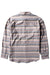 Vissla - Central Coast Eco LS Flannel - Dune - Back