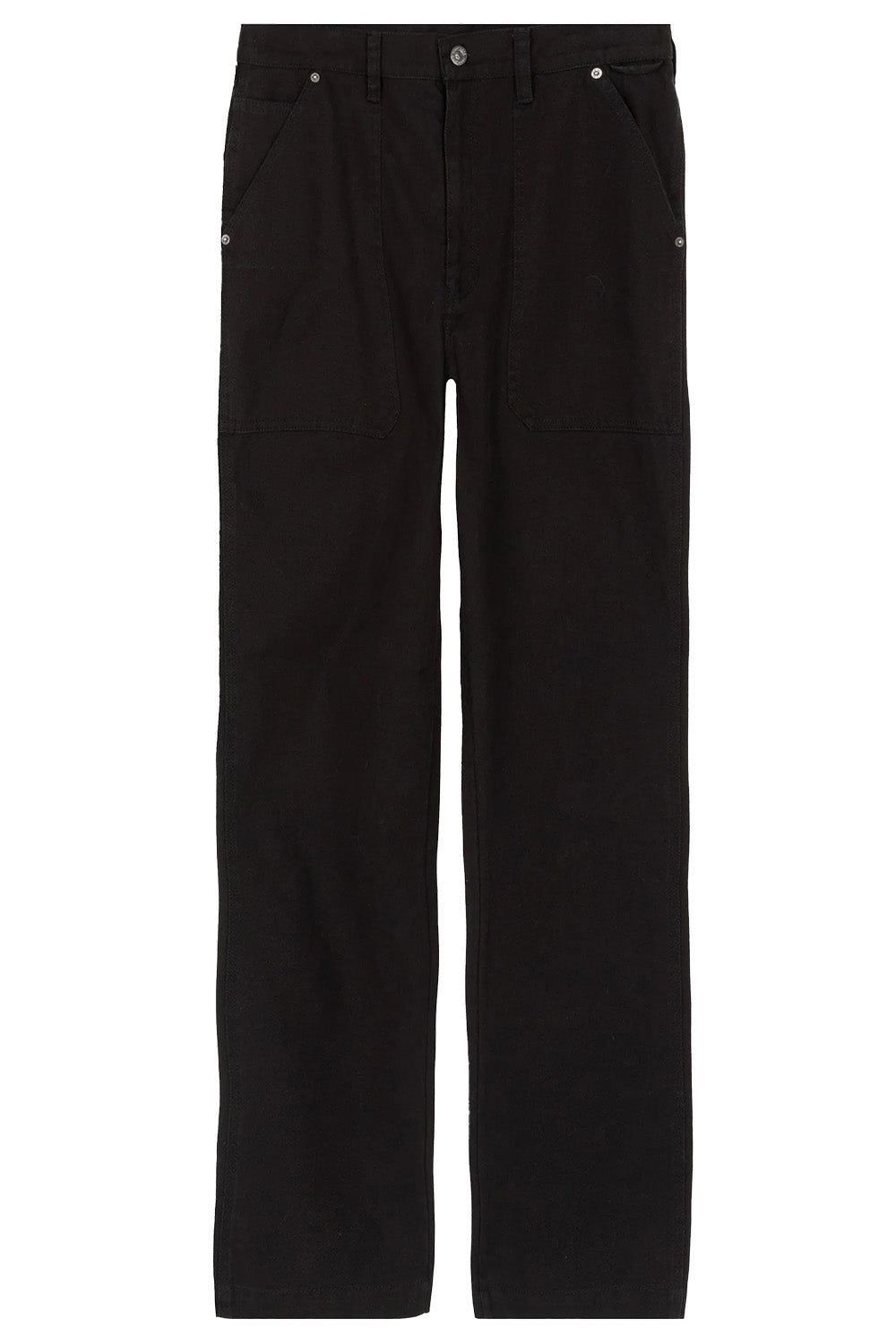 Finisterre - Basset Trouser - Black - Flatlay
