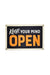 Oxford Pennant - Keep Your Mind Open Flag - Front View