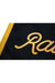 Oxford Pennant - Raise Hell Kid Camp Flag - Detail View