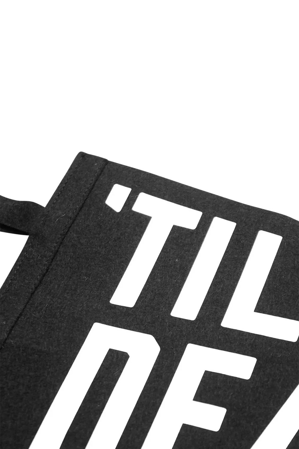 Oxford Pennant - Till Death Wedding Pennant - Detail