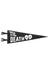 Oxford Pennant - Till Death Wedding Pennant - Front