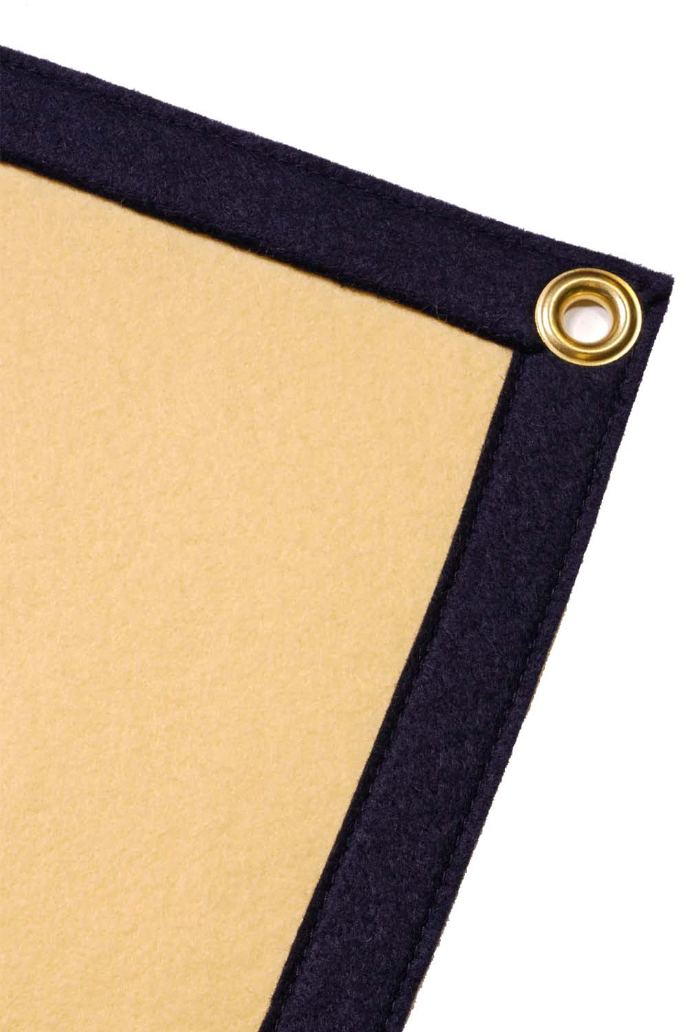 Oxford Pennant - USA Camp Flag - Detail View