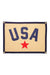 Oxford Pennant - USA Camp Flag - Front View