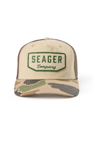 Seager - Wilson Mesh Snapback - Duck Camo - Front