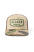 Seager - Wilson Mesh Snapback - Duck Camo - Front