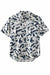Outerknown - The SS Studio Shirt - Indigo Floating Fauna - Flatlay