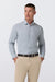 Mizzen+Main Leeward Dress Shirt in Hemlock Levi Plaid — Front view
