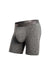 BN3TH - Classic Boxer Brief with Fly - Heather Charcoal - Front