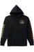 Seager Outfitters Hoodie in Black — Front view