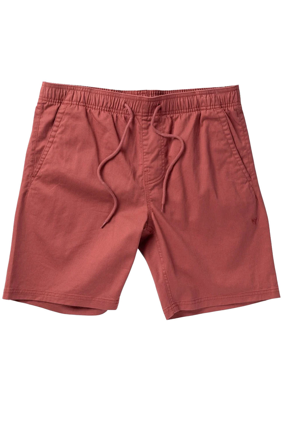 Vissla - No See Ums Eco 18" Elastic Walkshort - Washed Red - Front