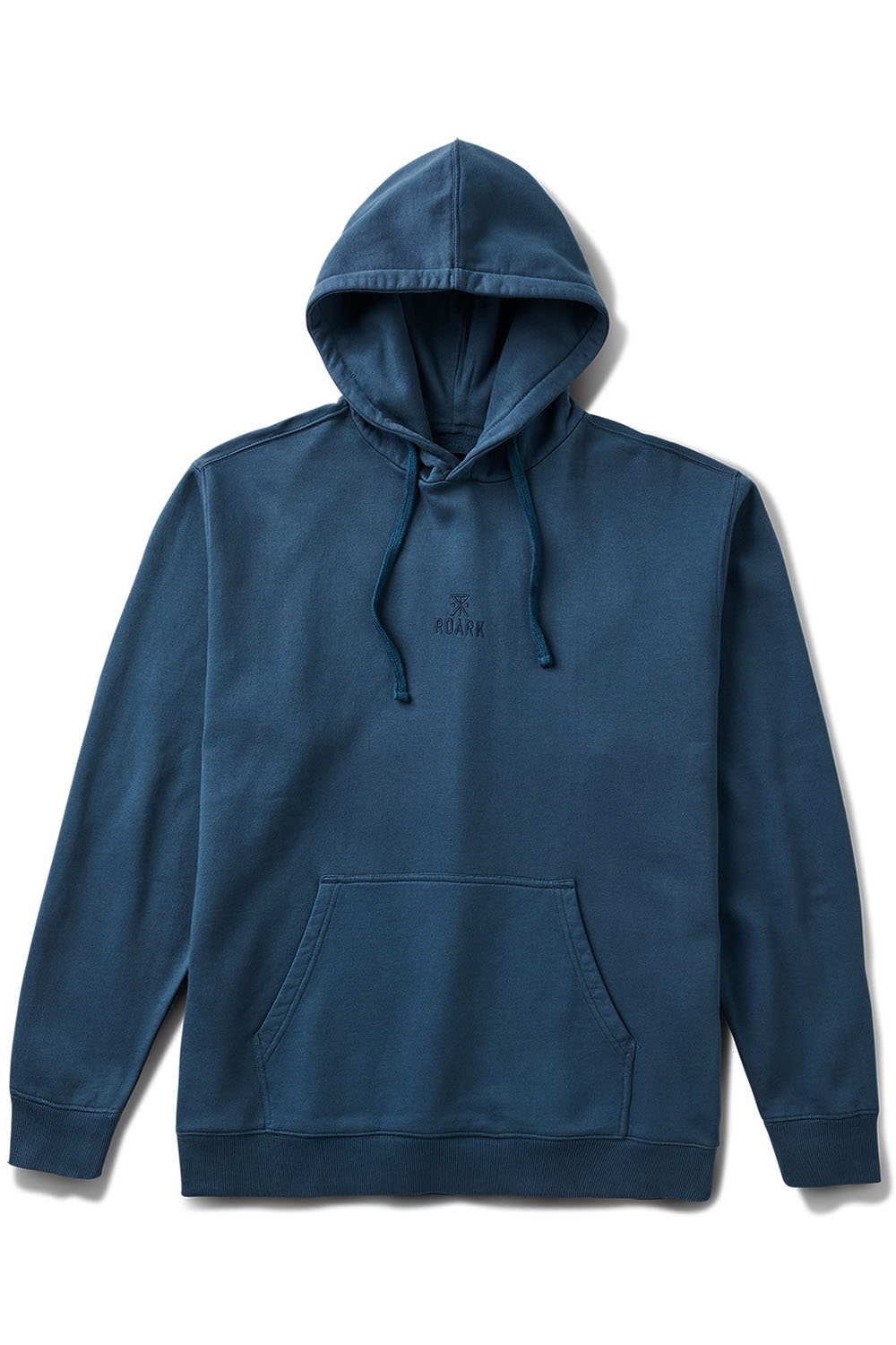 Roark SAFE CAMP EMBROIDERY FLEECE Navy - Flatlay