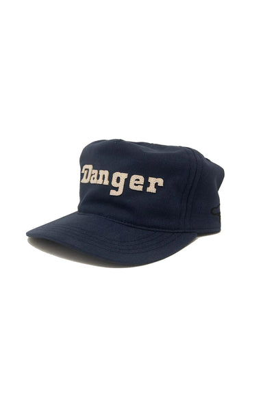 Ampal Creative - Danger Snapback - Navy - Profile
