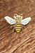 Noteworthy Paper & Press - Honey Bee Enamel Pin