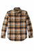 Filson - Vintage Flannel Workshirt - Navy Cumin Red - Front