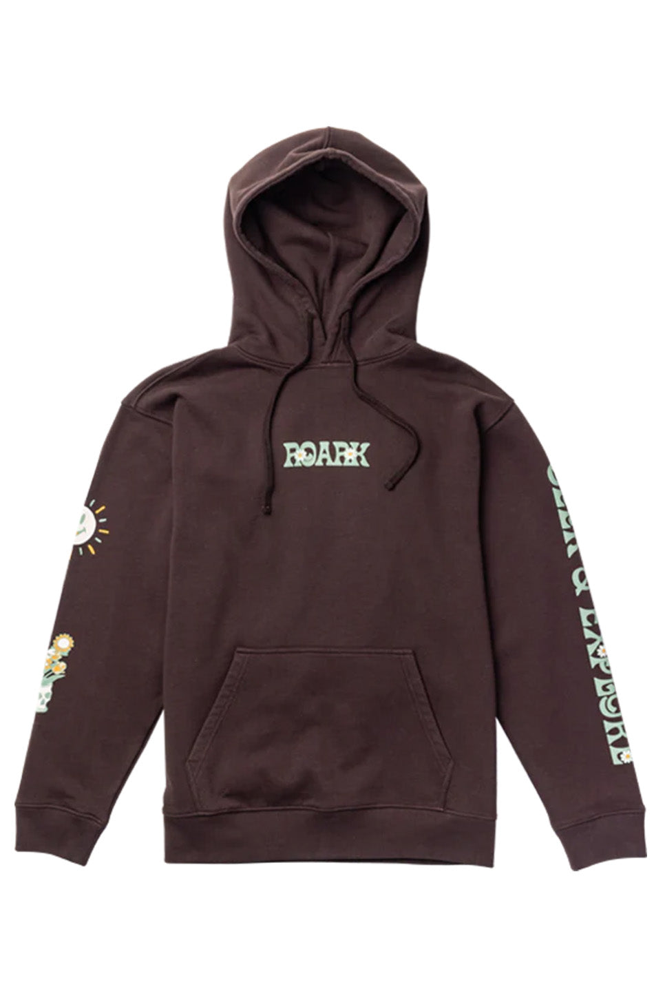 SEEK AND EXPLORE FLEECE Kaffa — REVOLVR Menswear