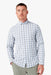 Mizzen + Main - Leeward LS - Sky Coastal Plaid