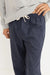 Rhythm - Linen Jam Pant - Navy - Detail