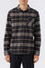 O'Neill - Redmond Stretch Flannel - Black - Front