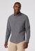 Mizzen + Main - City Flannel - Pewter Heather - Front