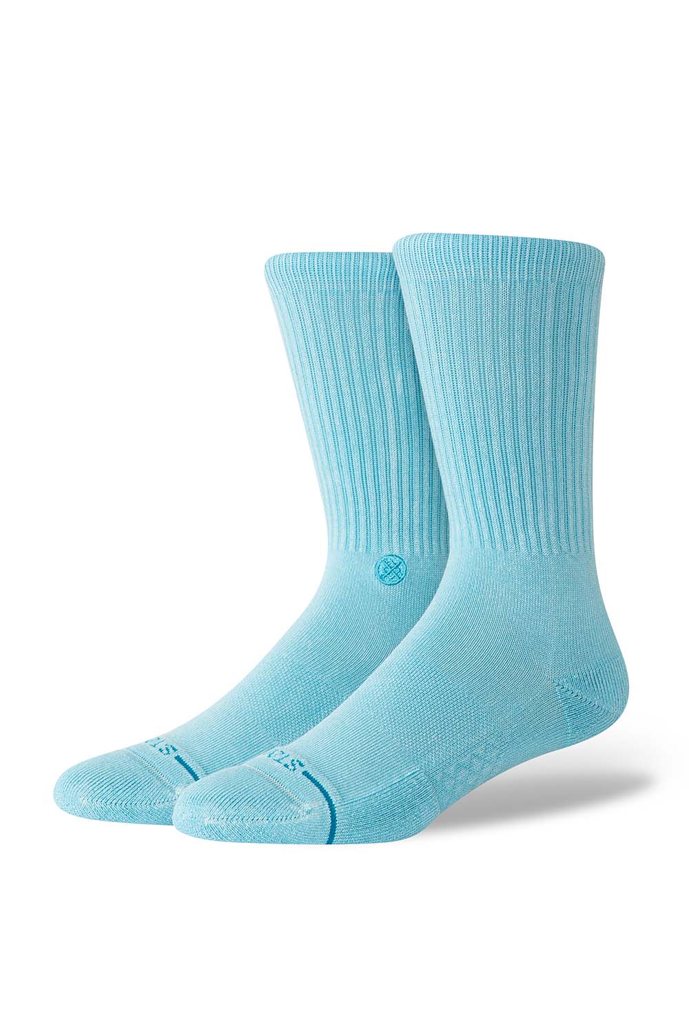 ICON DYED CREW Electric Blue