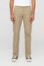 Duer - Stretch Canvas Relaxed Chino - Tan - Front