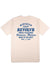 REVOLVR - Bozeman Shop Tee - Ecru - Back