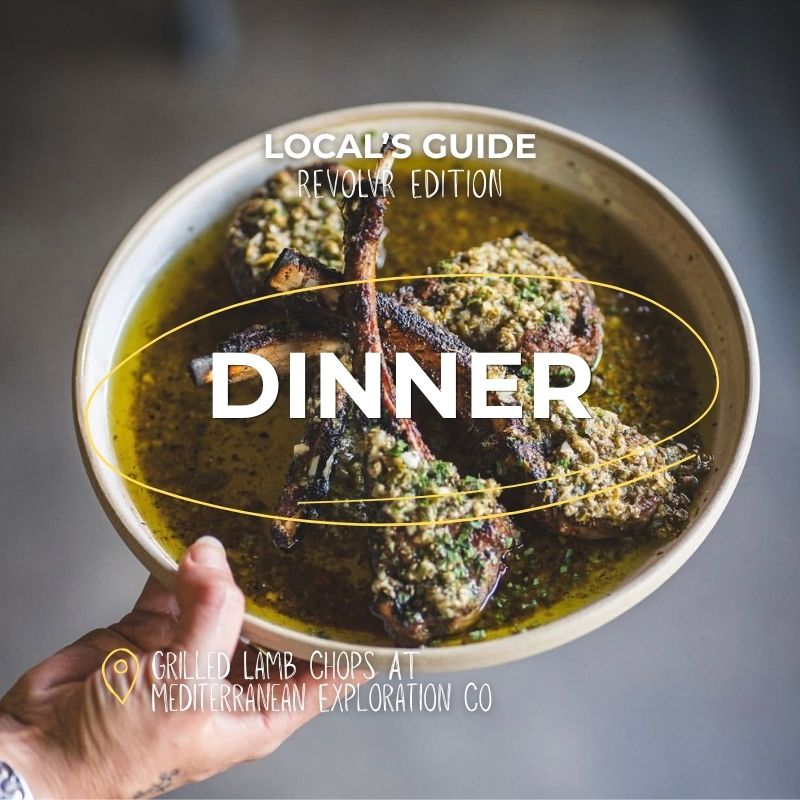 port dinner locals guide