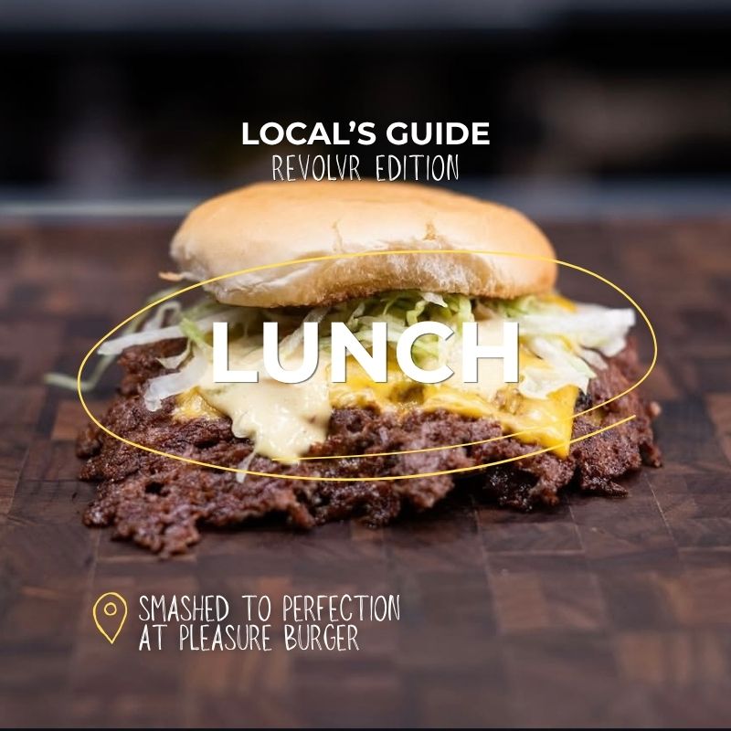 port lunch locals guide