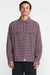 RVCA Big RVCA Flannel in Red Earth — Front view