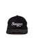 Seager - Big Corduroy - Snapback - Black - Front