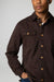 Finisterre - Eddystone Shirt - Burnt Umber - Detail