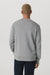 Vuori - Jeffreys Crew 2.0 - Grey - Back