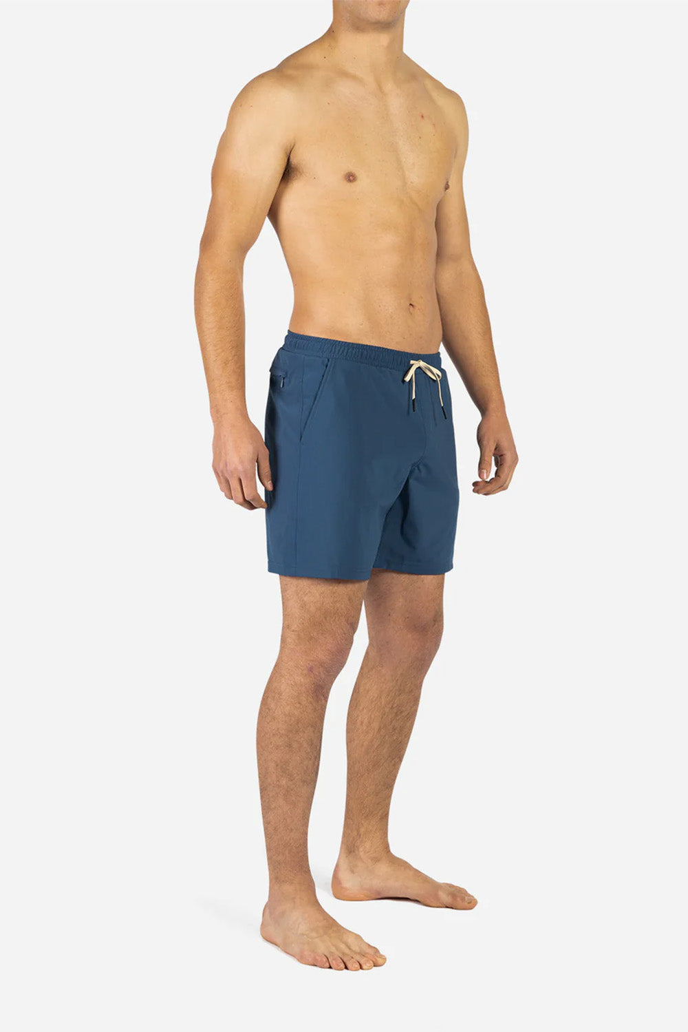 BN3TH - Agua Volley 2n1 Shorts 7" - Navy