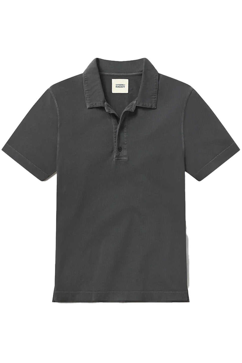 Citizens of Humanity - Himari Polo - Charred Cedar - Flatlay