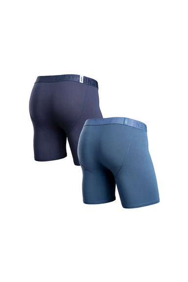 BN3TH - Classics Boxer Brief 2 Pack - Navy/Fog - Back