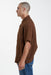 Thrills - Minimal Thrills Seersucker SS - Chestnut - Side