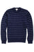 Bridge and Burn - Orson Sweater - Navy Dotted Path - Flatlay
